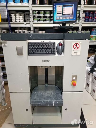 Колеровочное оборудование corob D410S