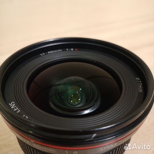 Объектив canon ef 17-40