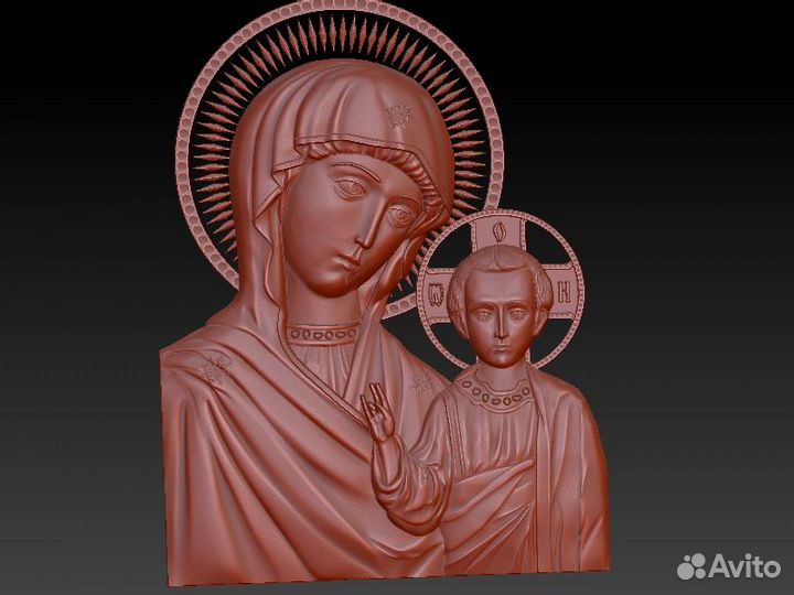 Супер сборник моделей икон для чпу