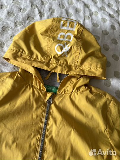 Ветровка /куртка Benetton для мальчика