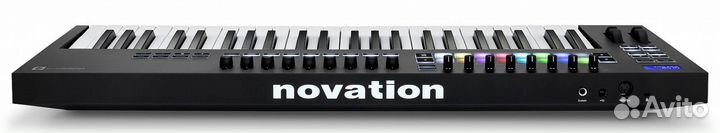 Миди-клавиатура, 49 кл Novation Launchkey 49 (MK3)