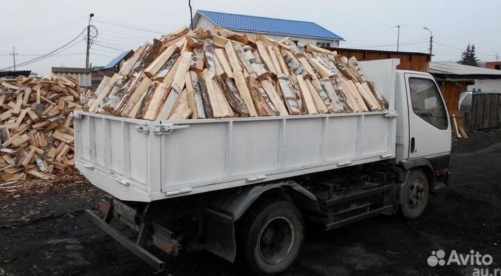 Дрова колотые берёзовые