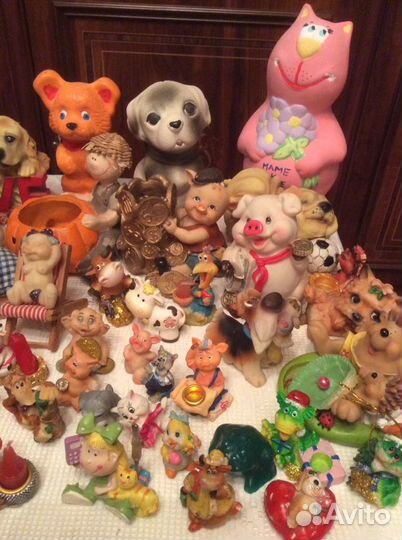 Керамические статуэтки