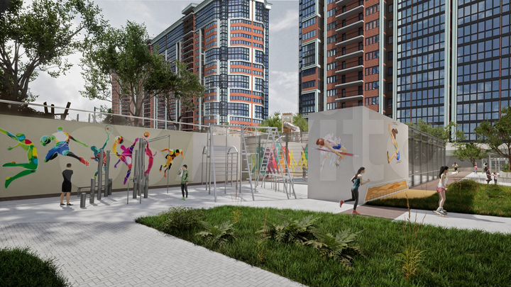 Квартира-студия, 24,7 м², 6/24 эт.