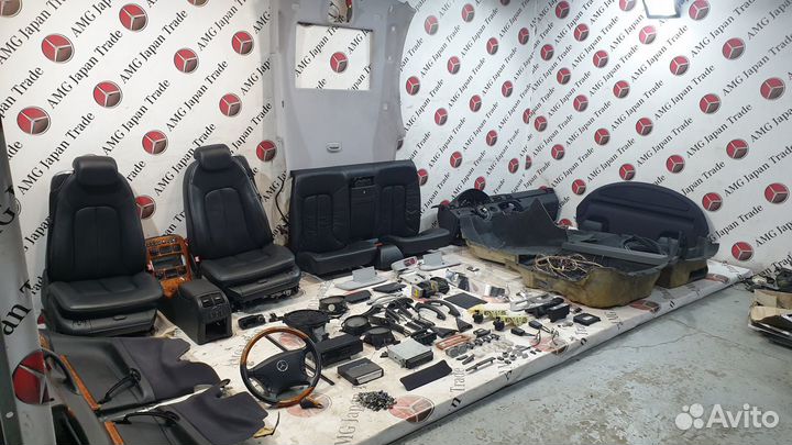 Салон на Mercedes-Benz W215 C215 CL55