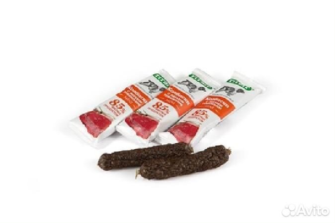 Titbit Колбаски Мини Biff с легким говяжьим 104182