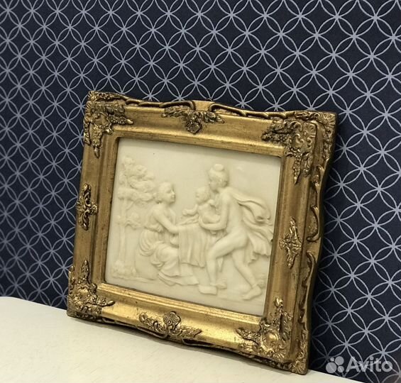 Картина фарфор