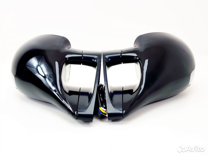 Зеркала заднего вида с поворотниками - Черные