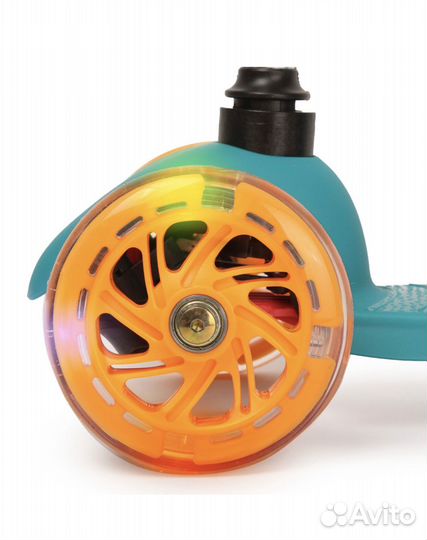 Самокат детский трехколесный новый