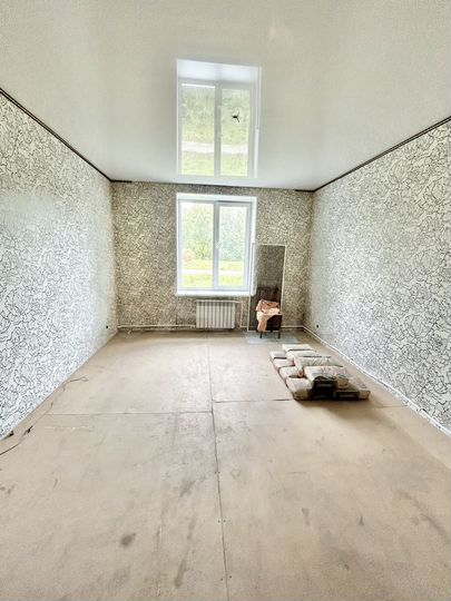 2-к. квартира, 58,9 м², 1/2 эт.