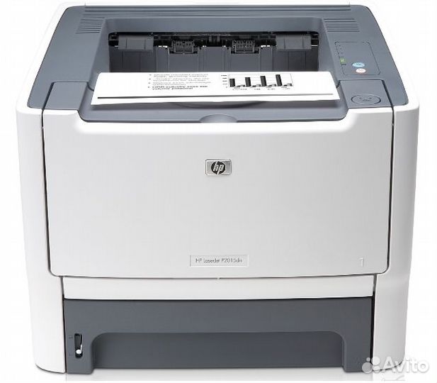 Принтер лазерный HP LaserJet P2015n RJ 45