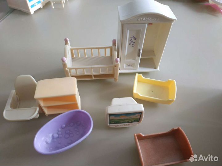 Мебель для Сильвания.Sylvanian Families