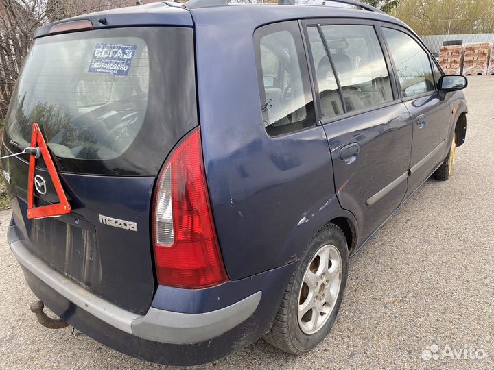 Разбор mazda premacy