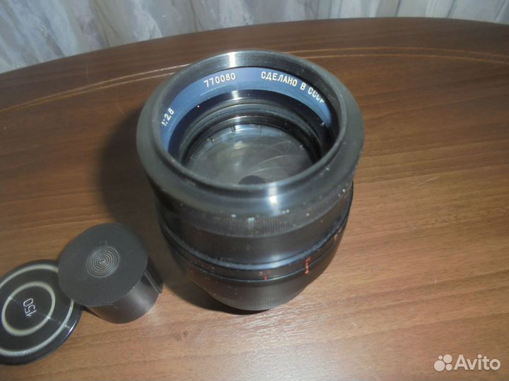 Обьектив. окс1-150-1 F150 1:2.8