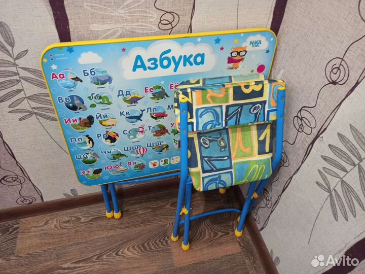 Детский стол и стул