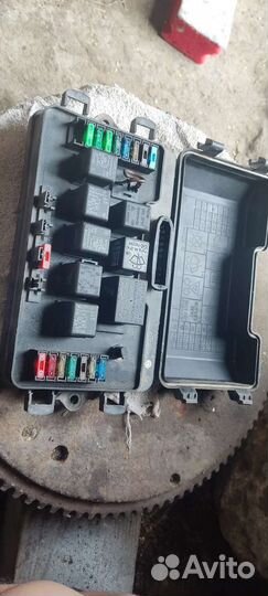 Блок предохранителей ваз 2114