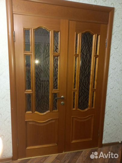 Межкомнатные двери бу деревянные