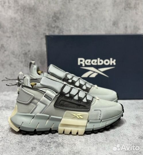 Кроссовки Reebok Zig Kinetica II Edge Grey