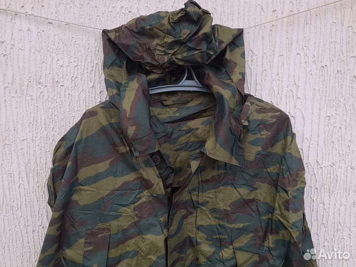 Плащ накидка офицерская камуфлированная