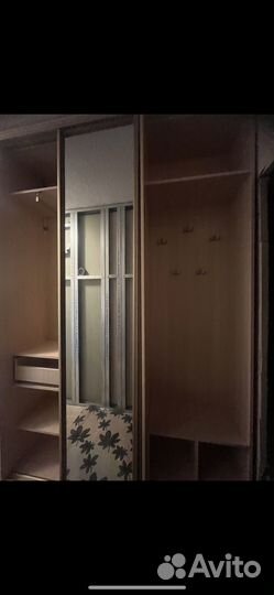 Шкаф купе с зеркалом бу