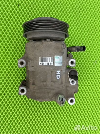 Компрессор кондиционера элантра 4 HD