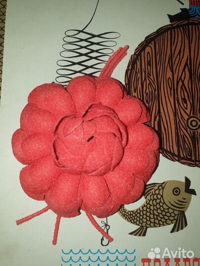 Украшение цветок