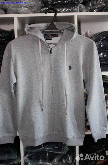 Зип худи Polo Ralph Lauren vhq (Арт.74994)
