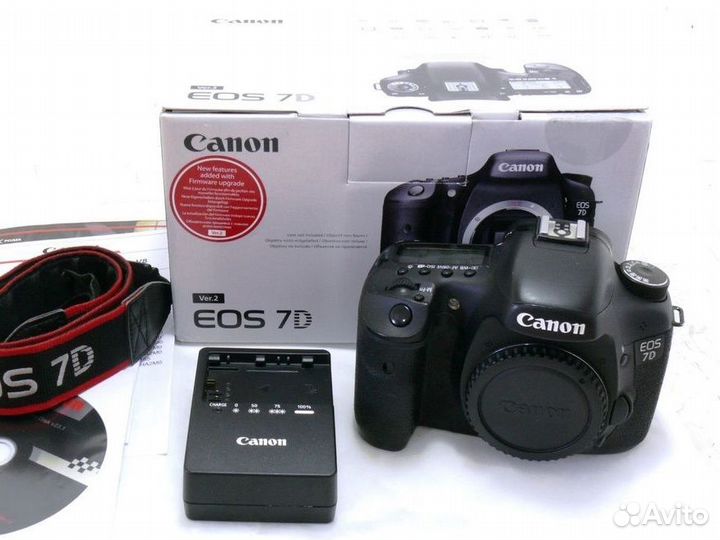 Canon EOS 7D (состояние нового)