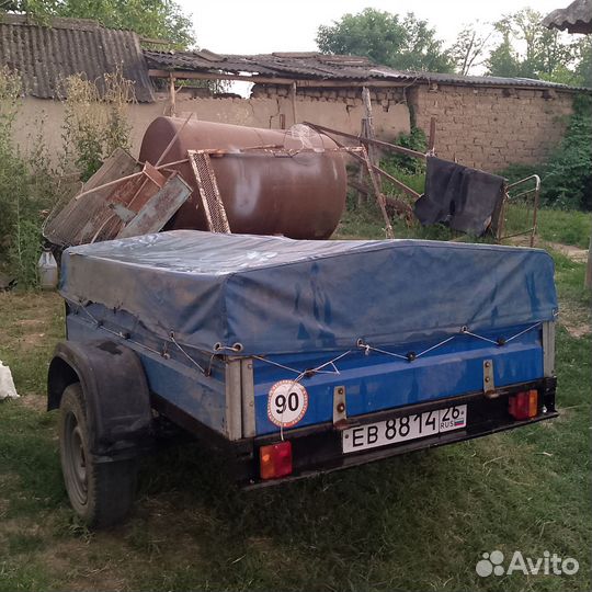 Прицеп легковой