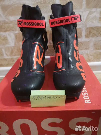 Лыжные ботинки rossignol X-IUM W. C. skate