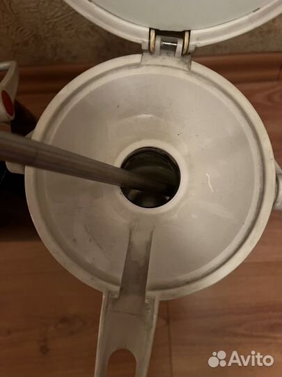 Термосы с помпой, кнр советского периода