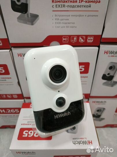 HiWatch DS-I214(B) (2.8mm) Цифровые IP камеры