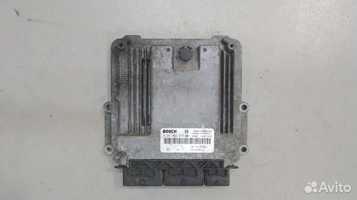 Блок управления двигателем Renault Megane 3 2009