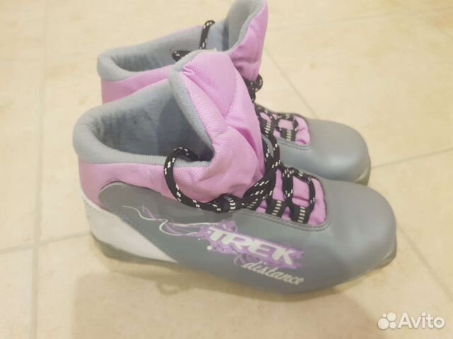 Лыжные ботинки классические