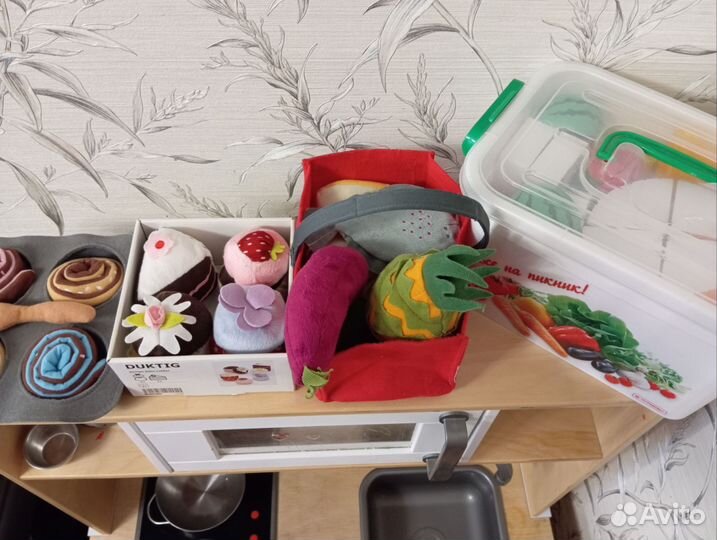 Детская кухня IKEA