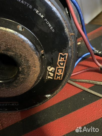 Сабвуфер edge 122spl