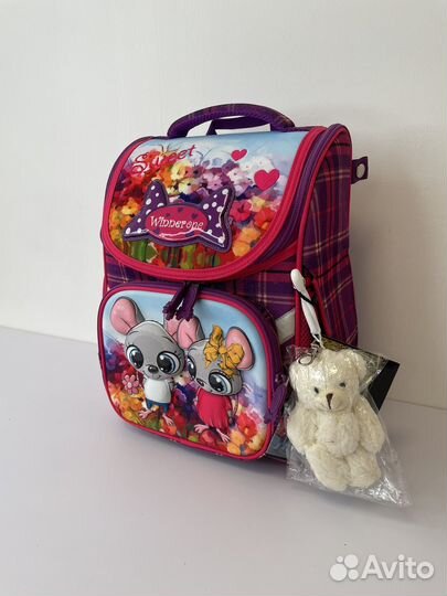 Рюкзак школьный для девочки новый