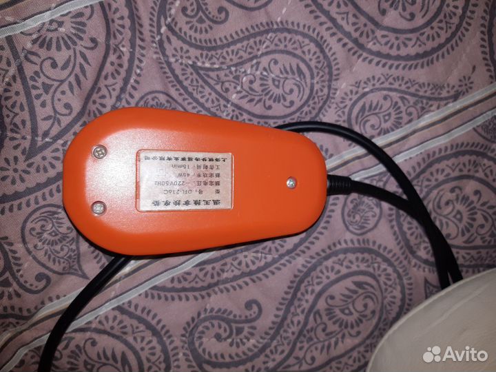 Массажная подушка