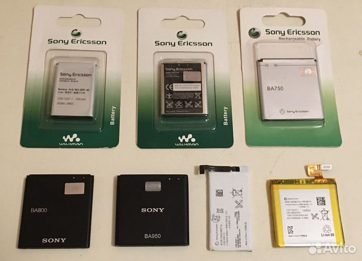 Аккумулятор для телефона Sony