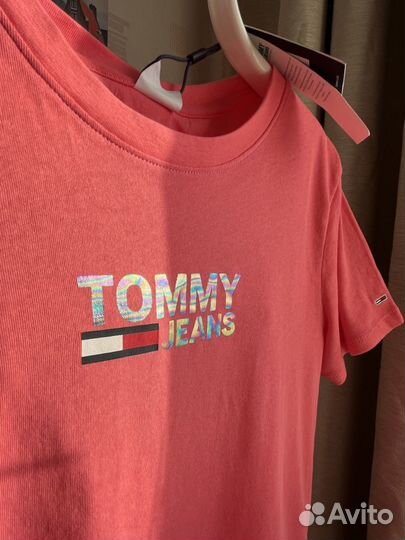 Футболка Tommy Jeans женская новая с биркой