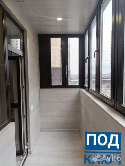 Расширение балконов/Гарантия по договору на 5 лет