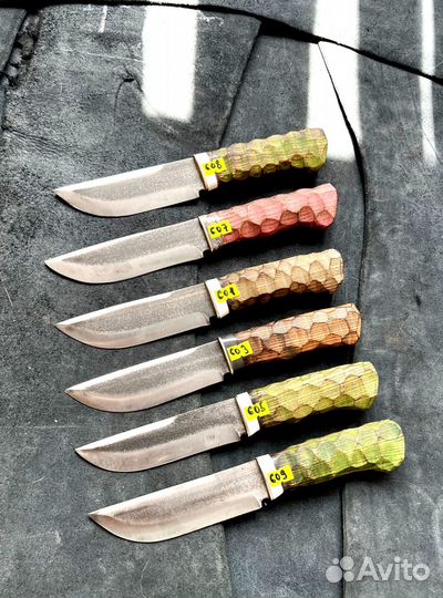 Нож ручной работы кованный