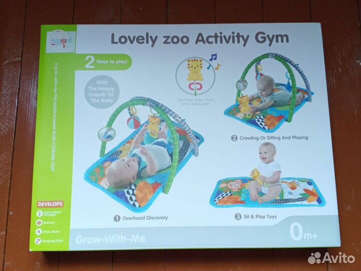 Коврик развивающий Huggeland 