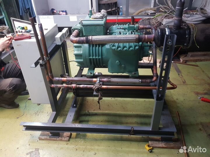 Холодильная установка (агрегат) среднетемпературны