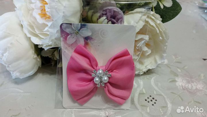 Заколка для волос ручная работа