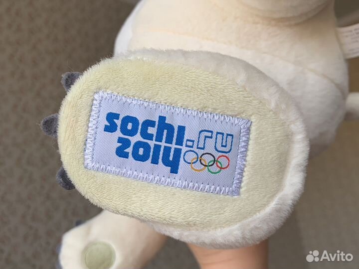 Мягкая игрушка Олимпийский мишка сочи 2014