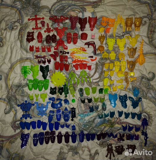 Lego бионикл детали