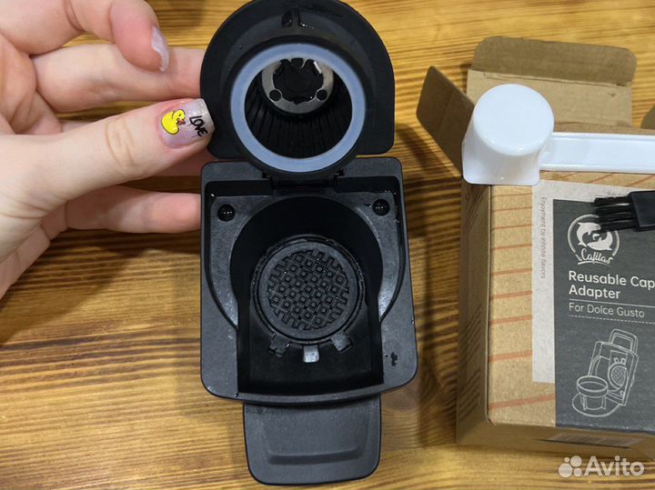 Адаптер для кофеварки dolce gusto