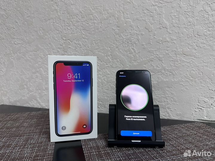 iPhone X 64 Gb Space Gray Ростест