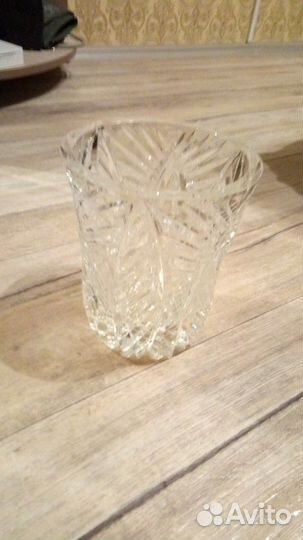 Хрустальная ваза